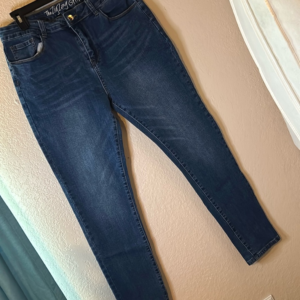 The Zig Zag Stripe Jeans